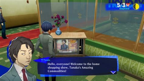 persona 3 shopping channel